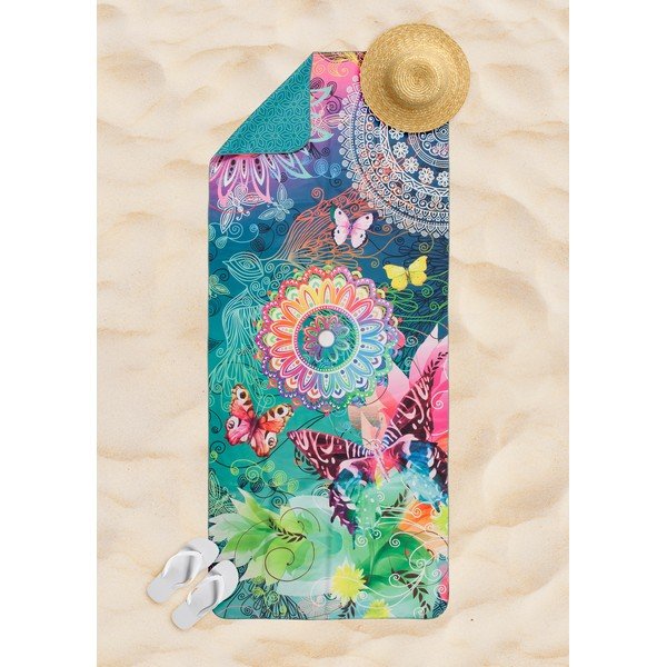 Hitro sušeča brisača za na plažo 50x100 cm – HIP-image-1