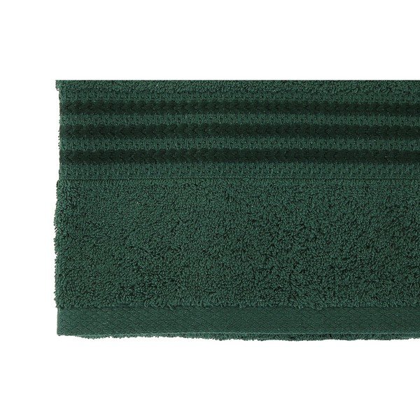 Komplet 2 zelenih bombažnih brisač Cift Green-image-1