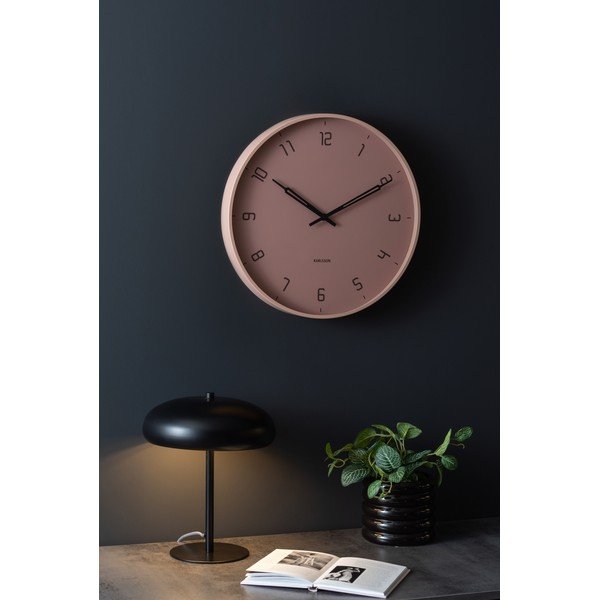 Stenska ura ø 40 cm Stark – Karlsson-image-1