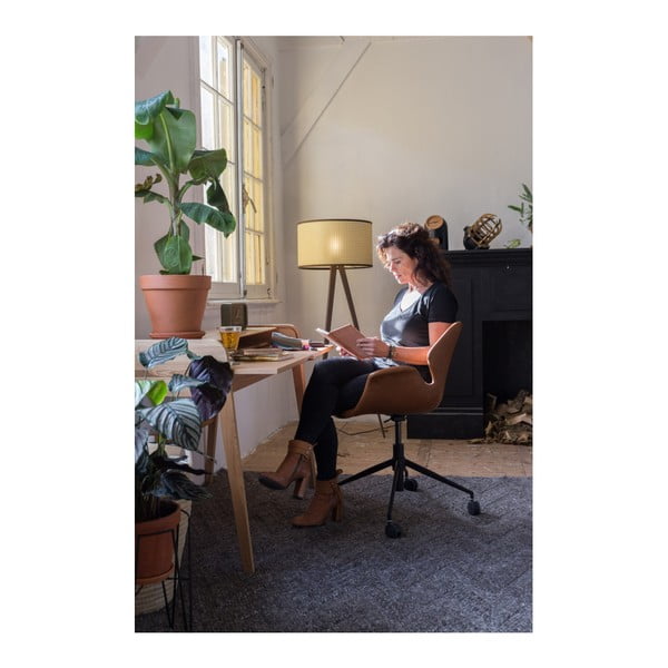 Rjav pisarniški stol Zuiver Office Chair Nikki-image-3