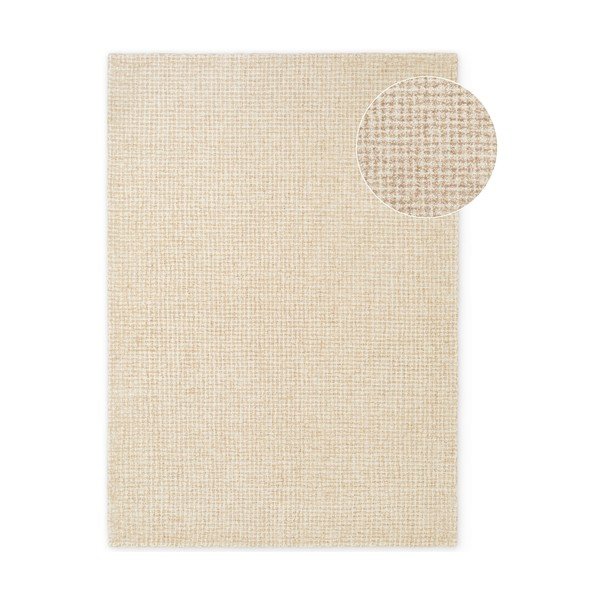 Volnena preproga v naravni barvi 120x170 cm Eloise – Hanse Home