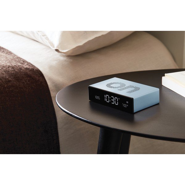 Digitalna namizna budilka Flip Premium – Lexon-image-1