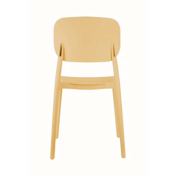 Rumen plastičen jedilni stol Cheer – Leitmotiv-image-2