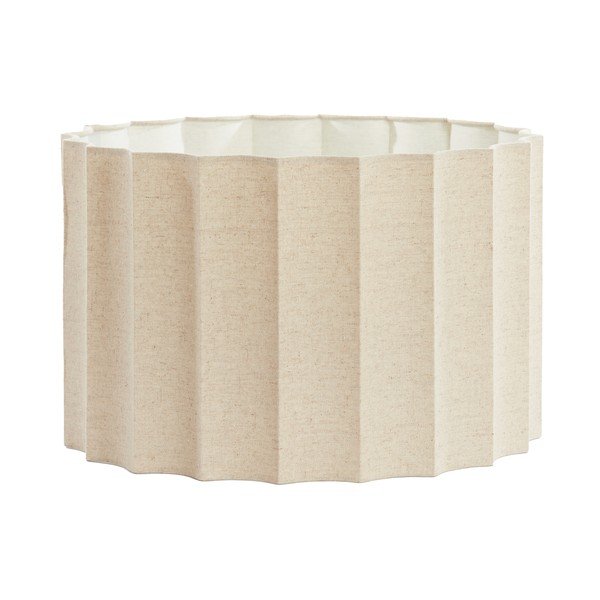 Kremno belo senčilo ø 35 cm Disli – Light & Living