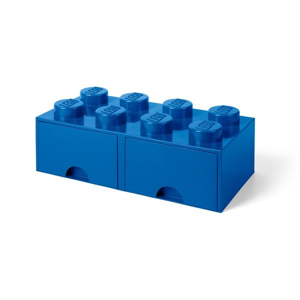 Temno modra škatla za shranjevanje z 2 predaloma LEGO®-image-2