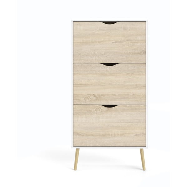 Omara za čevlje iz hrastovega lesa Tvilum Oslo-image-2