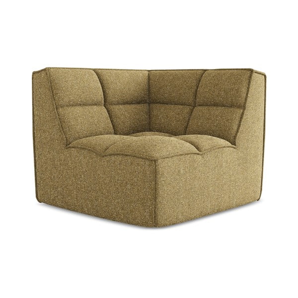 Gorčično rumen modul za sedežno garnituro Kalai – Makamii-image-2