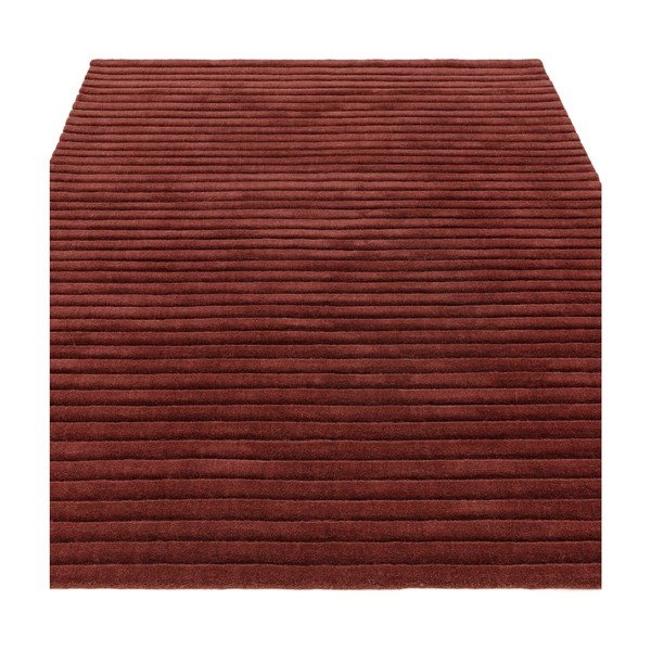 Bordo rdeča ročno tkana volnena preproga 160x230 cm – Asiatic Carpets-image-2