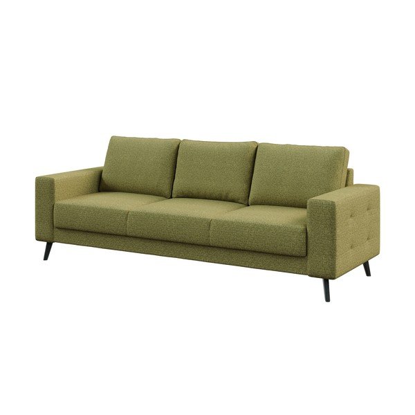 Olivno zelena zofa Ghado Fynn, 233 cm-image-2