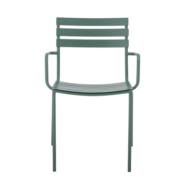 Zelen kovinski vrtni stol Monsi – Bloomingville-image-3