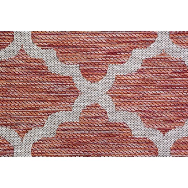 Rdeča in bež preproga Flair Rugs Padua, 120 x 170 cm-image-1