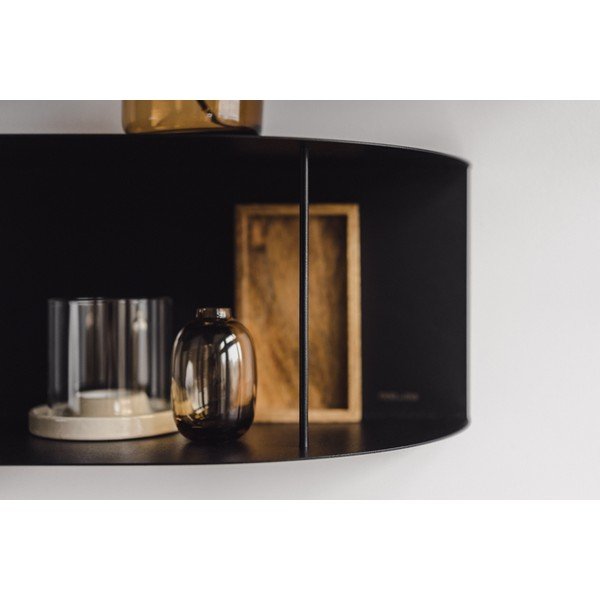 Bež večnivojska kovinska polica 60 cm Lina – noo.ma-image-2