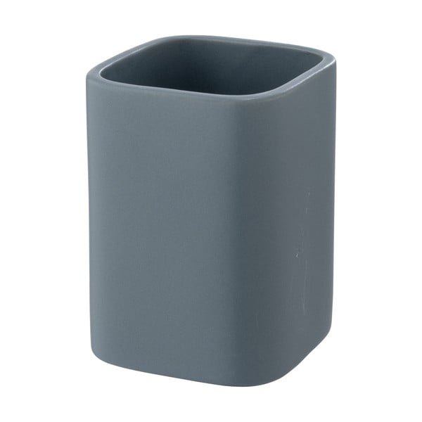 Moder keramičen lonček za zobne ščetke Hexa – Wenko-image-4