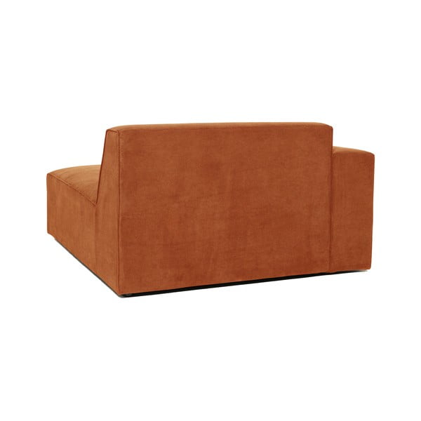 Oranžen modul kotni ležalnik Scandic Sting, levi kot-image-3