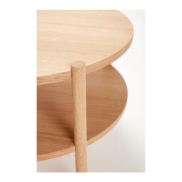 Kavna mizica Hübsch Jarl, ⌀ 60 cm-image-1