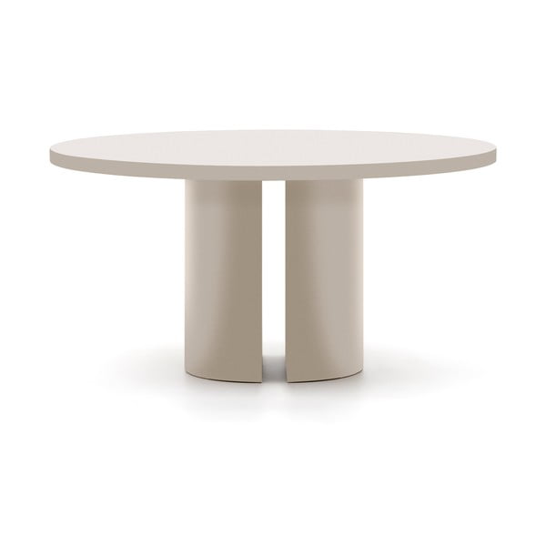 Jedilna miza ø 150 cm Nealy – Kave Home-image-4