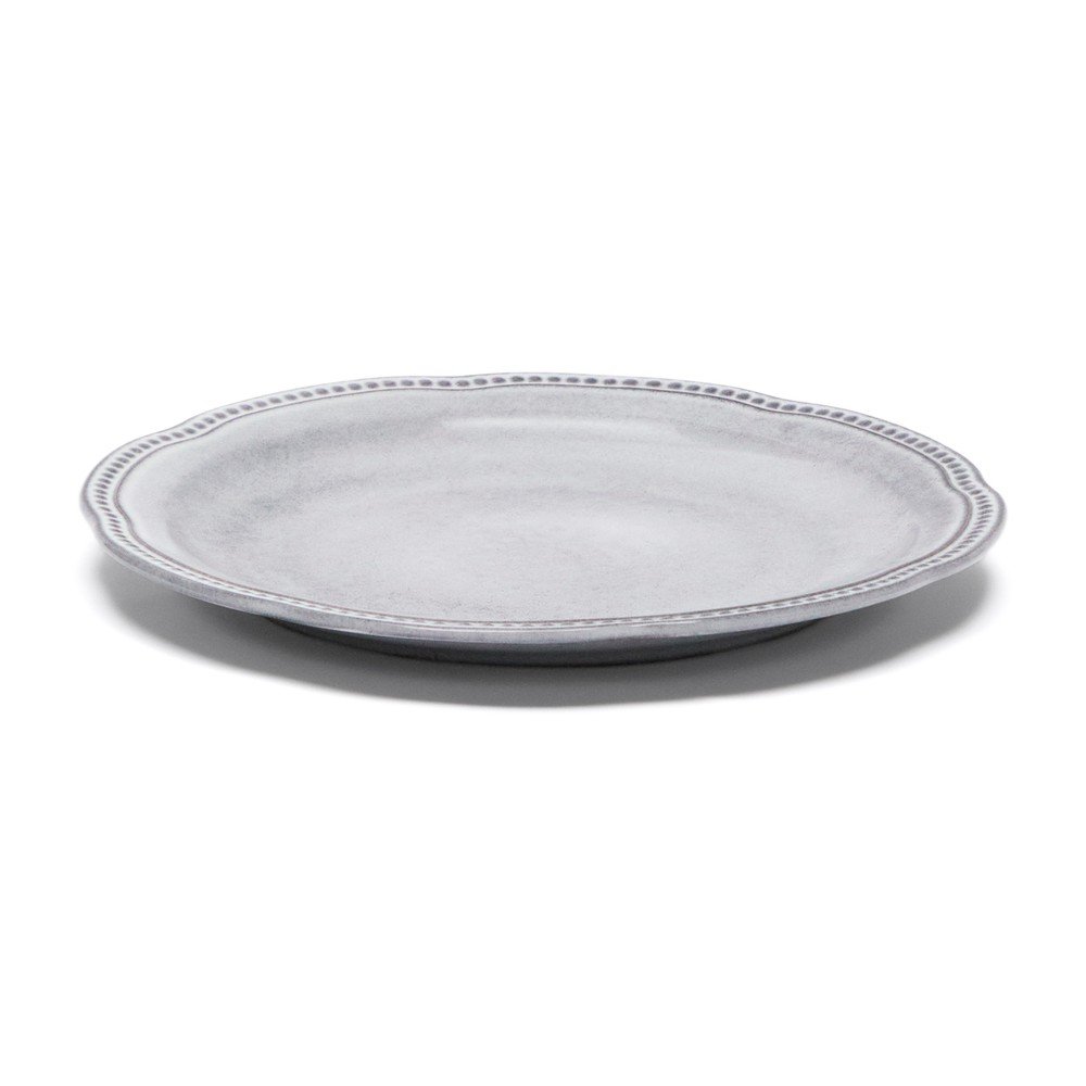 Moder keramičen krožnik ø 27 cm Dovec