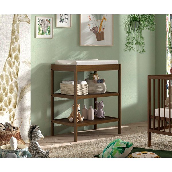 Rjava previjalna miza iz masivne bukve Dino – Vipack-image-1