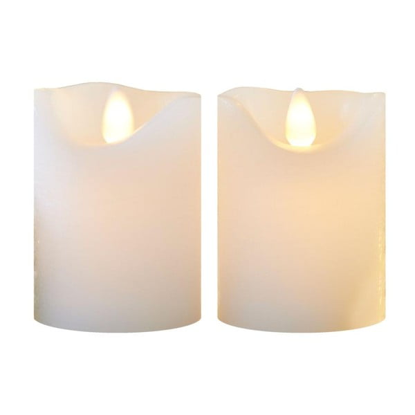 LED sveče v kompletu 2 ks (višina 6,5 cm) Sara Mini – Sirius