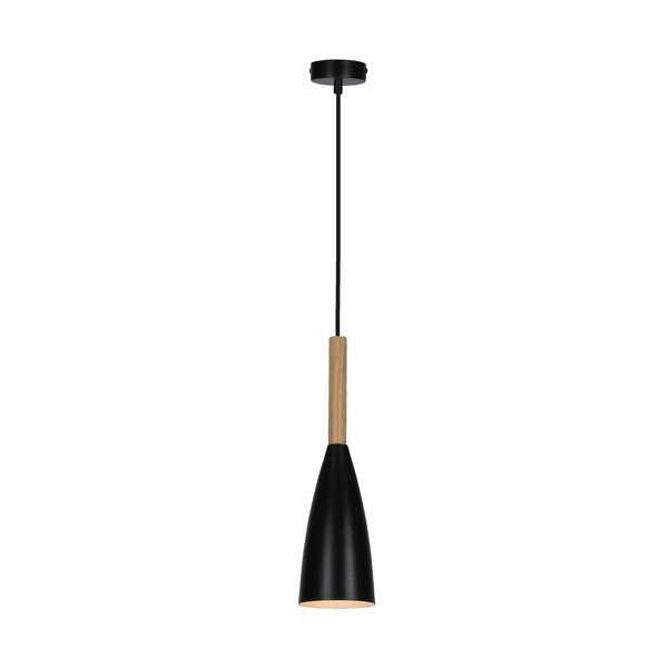 Viseča svetilka s kovinskim senčilom ø 10 cm Trosa – Candellux Lighting-image-3