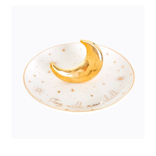 Porcelanast pladenj za nakit Celestial – Sass & Belle