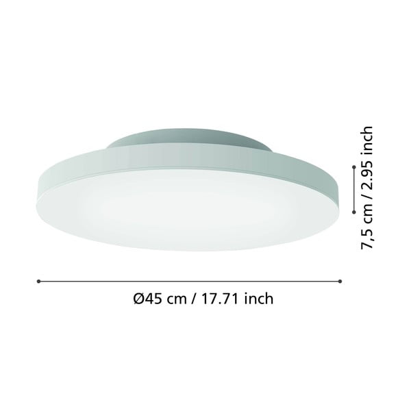 LED pametna stropna svetilka 22 W TURCONA-Z – EGLO-image-2