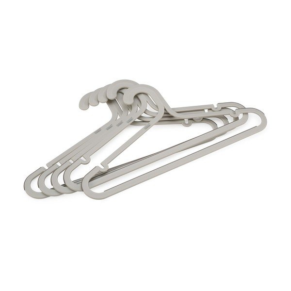 Plastični obešalniki v kompletu 5 ks Orderly – Joseph Joseph