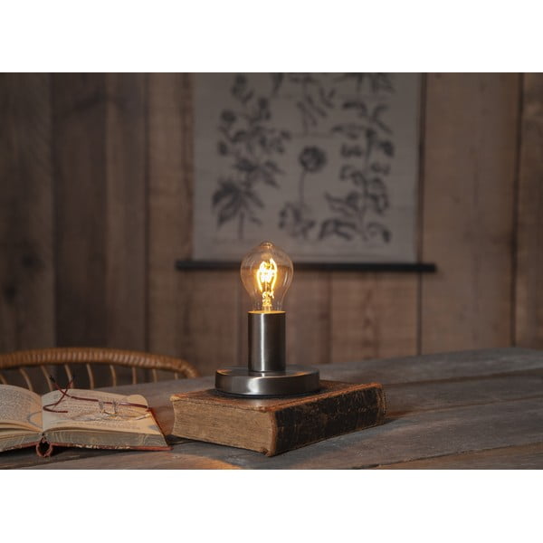 LED filament zatemnitvena žarnica s toplo svetlobo z žarnico E27, 4 W Spiral Filament – Star Trading-image-4