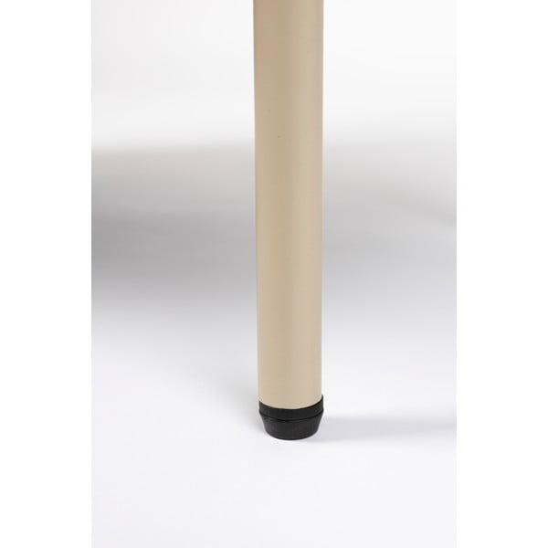 Bež stranska mizica 40x120 cm Amaya – White Label-image-3