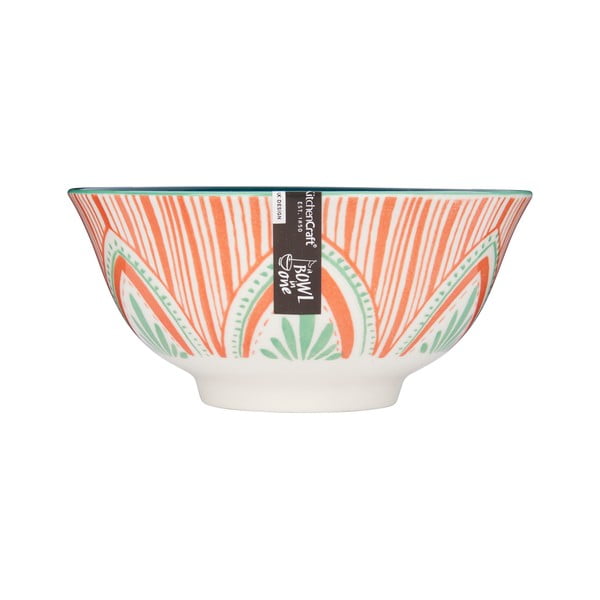 Keramična skleda Kitchen Craft Folk, ø 16 cm