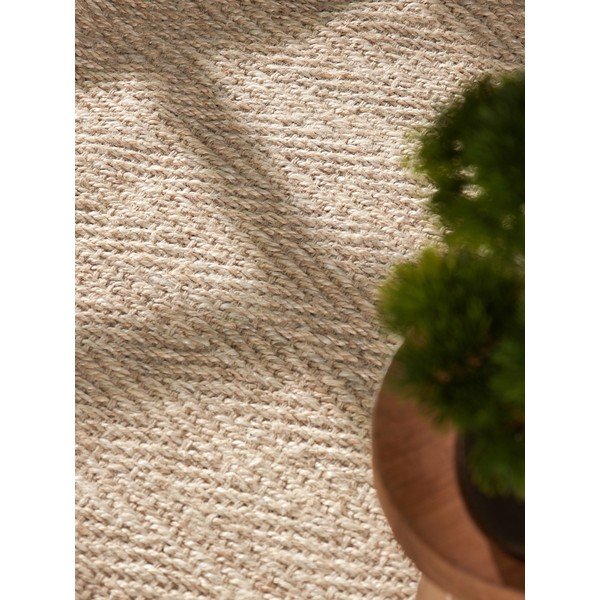 Ročno tkana preproga iz jute v naravni barvi 200x300 cm Mirabelle – Villeroy&Boch-image-3