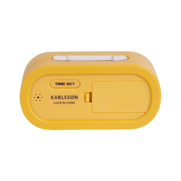 Rumena gumirana budilka Karlsson Gummy-image-2