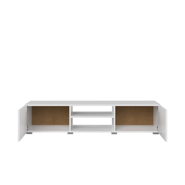 Bela TV omarica 140x31 cm Podium - TemaHome -image-3