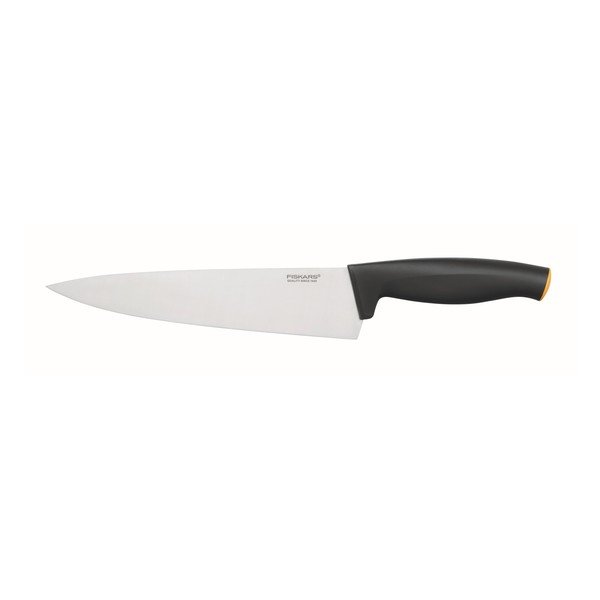 Fiskars Mehki kuhinjski nož, dolžina rezila 20 cm