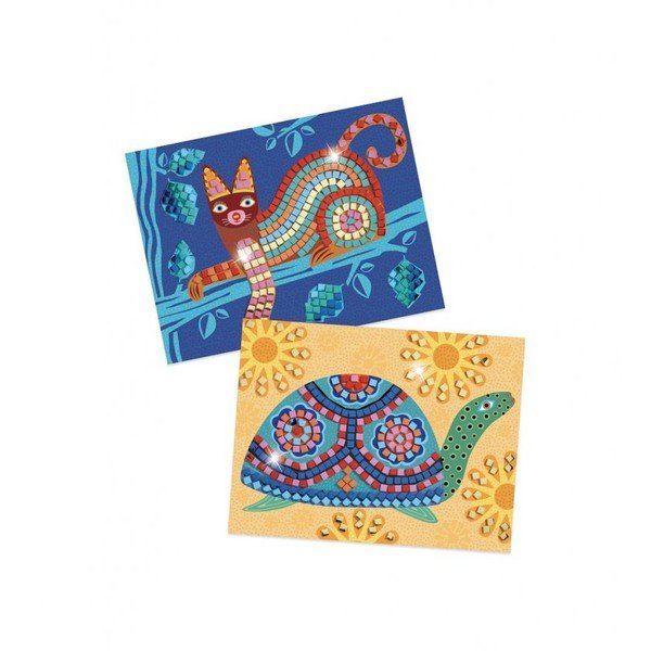 Kovinski mozaik Djeco Cat-image-2