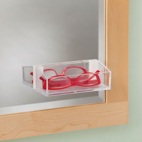 Stenski organizator InterDesign Affixx Tray, dolžina 15,5 cm-image-4