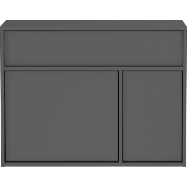 Antracitno siva omarica 83x63x25 cm Ameca 2.0 – Germania-image-2