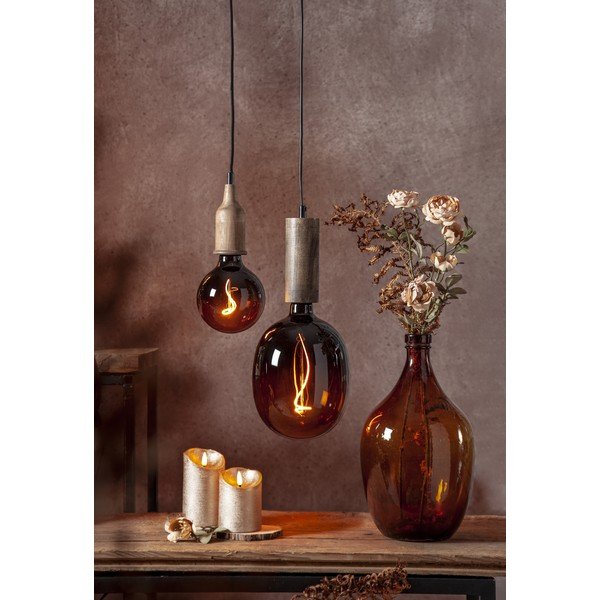 Temno rjava viseča svetilka Jojo – Star Trading-image-3