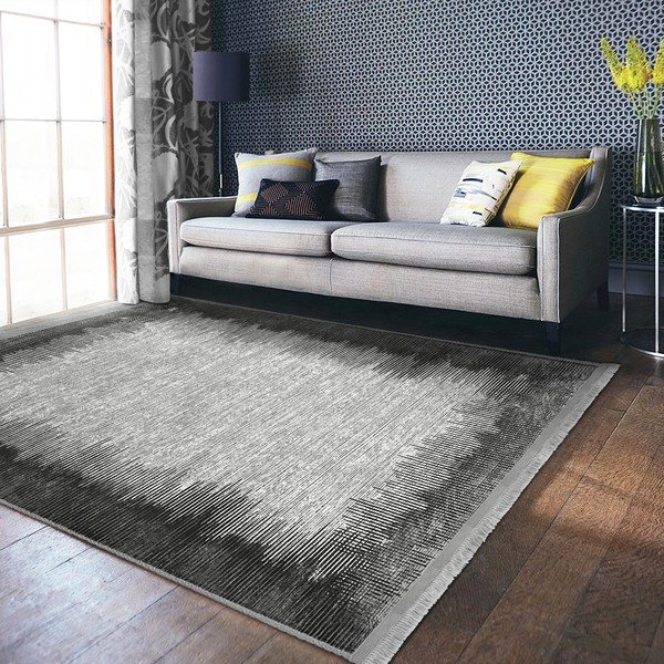 Siva preproga 160x230 cm - Mila Home-image-4