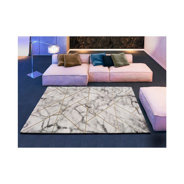 Siva preproga Universal Norah Grisso, 160 x 230 cm-image-1