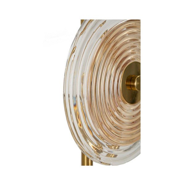 Namizna svetilka v zlati barvi s steklenim senčilom (višina 63 cm) Venice – Mauro Ferretti-image-4