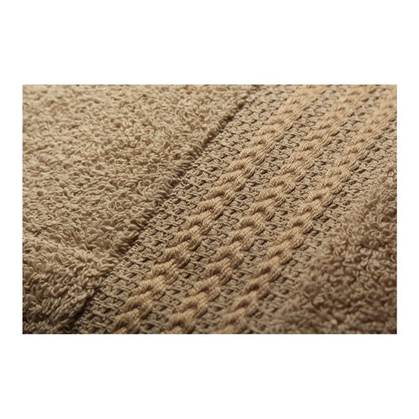 Komplet 4 rjavih bombažnih brisač Foutastic Home, 50 x 90 cm-image-2