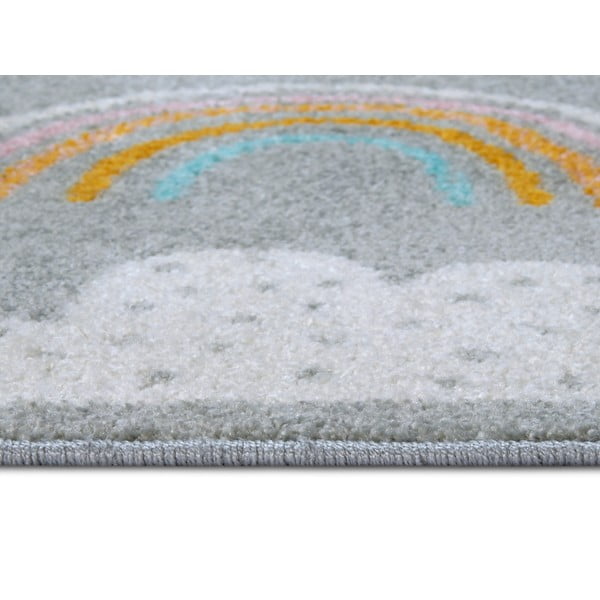 Siva otroška preproga 120x170 cm Rainbow – Hanse Home-image-2