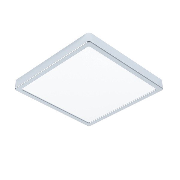LED stropna svetilka v srebrni barvi 28,5x28,5 cm FUEVA 5 – EGLO