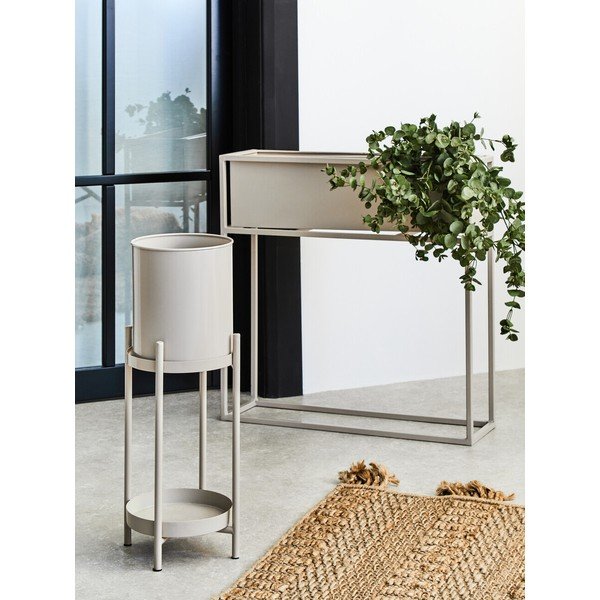 Kovinski okrasni cvetlični lonec ø 22 cm Asher – Premier Housewares-image-3