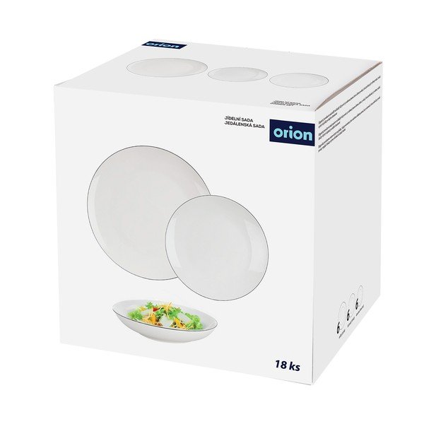 Jedilni servis 18 ks iz porcelana new bone china Decora – Orion-image-3