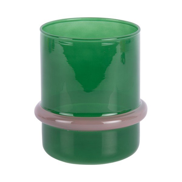 Steklen svečnik za čajno svečko Animado Anillo – PT LIVING