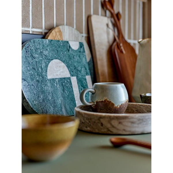 Marmorni dekorativni pladenj Ivette – Bloomingville-image-2