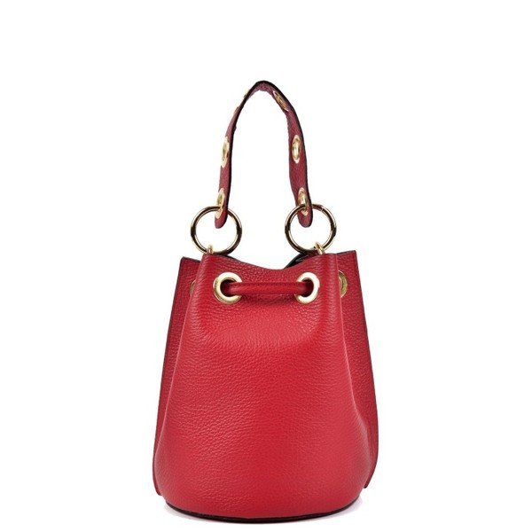 Rdeča usnjena torbica Roberta M Rissio-image-4