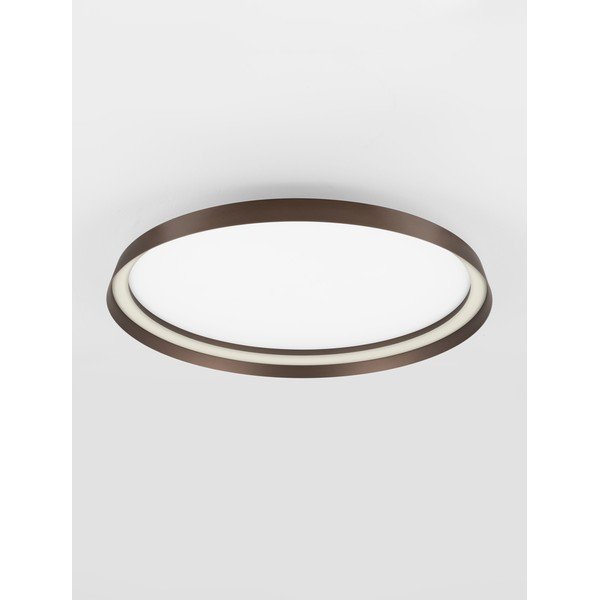 Rjava aluminijasta LED zatemnitvena stropna svetilka Ormi – Nova Luce-image-3